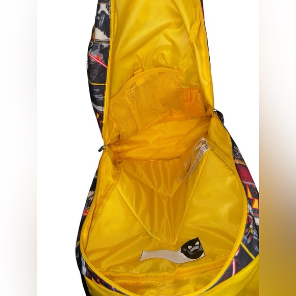 Disney Store Star Wars Comic Print Backpack Adjustable Straps School Travel Bag - Picture 6 of 6